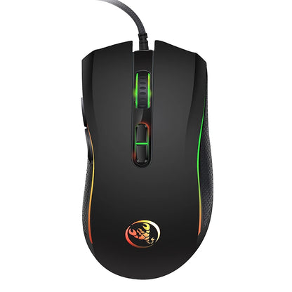3200DPI Wired LED Gaming Mouse USB
