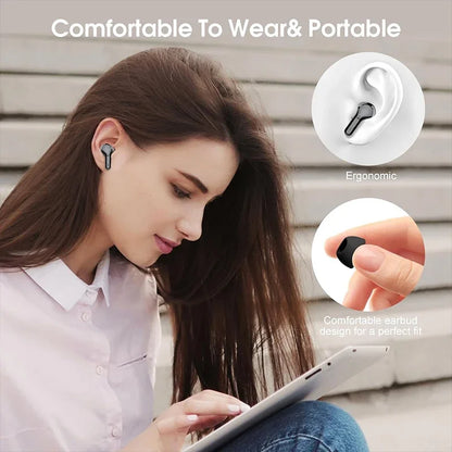 BT5.4 HiFi ENC Wireless Earbuds Waterproof