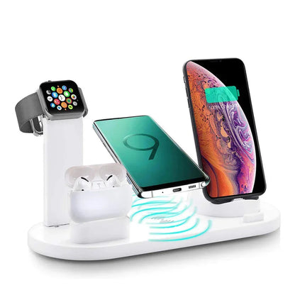 15W 7-in-1 Wireless Charging Dock Station