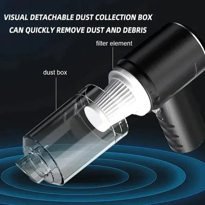 120W Wireless Portable Home Car Vacuum