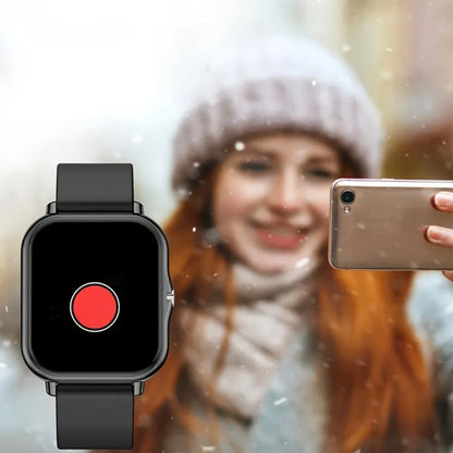 Alloy Smartwatch with Wireless Charging Technology