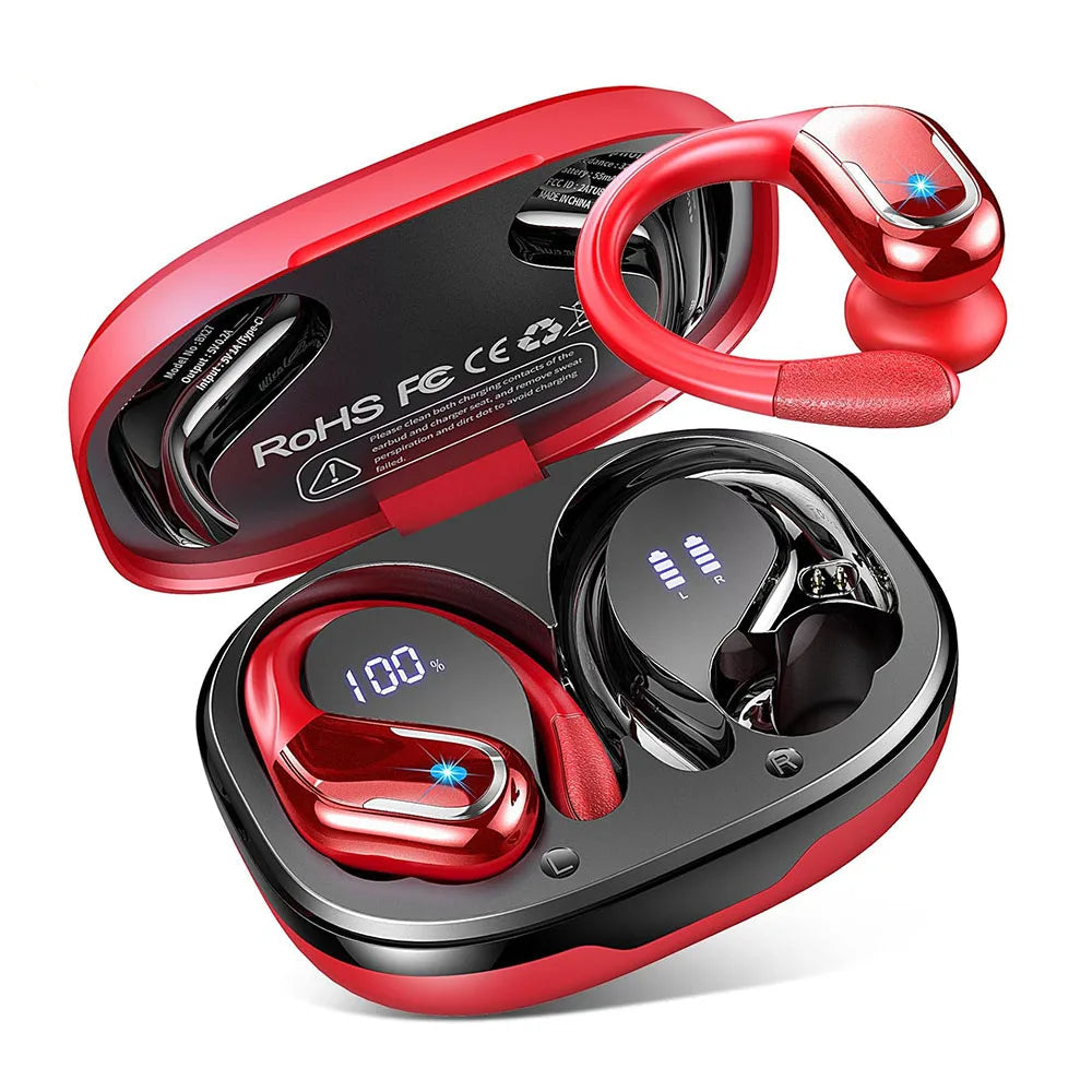 75-Hour Bluetooth 5.3 ENC Earphones