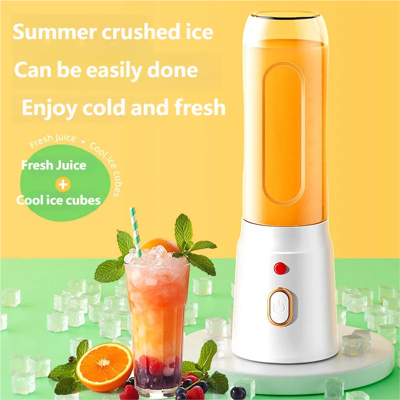 Portable Wireless 10-Blade Electric Blender Machine