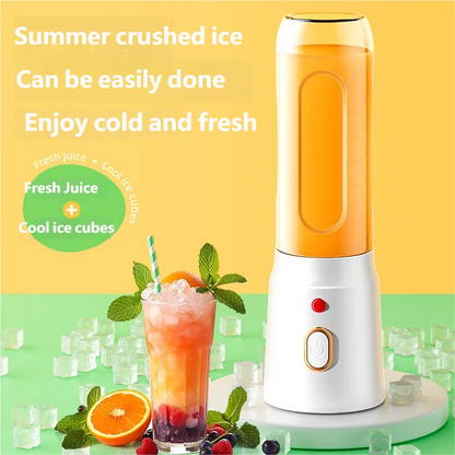 Portable Wireless 10-Blade Electric Blender Machine