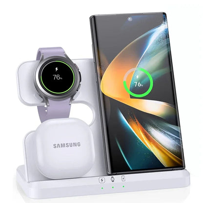3-in-1 Wireless Charger Dock Station