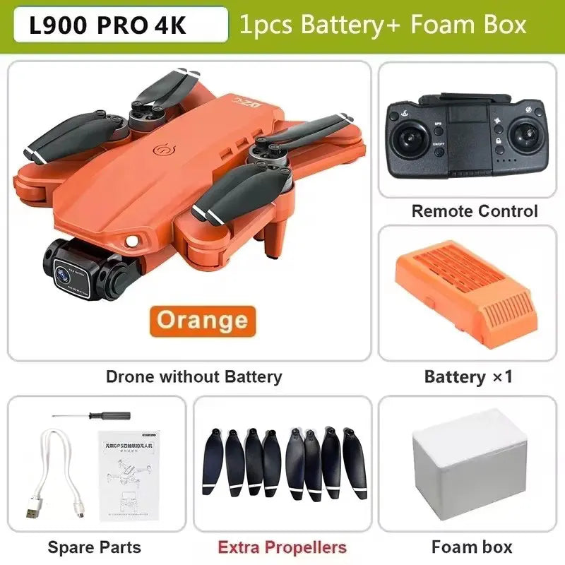 L900 Pro SE MAX GPS Drone