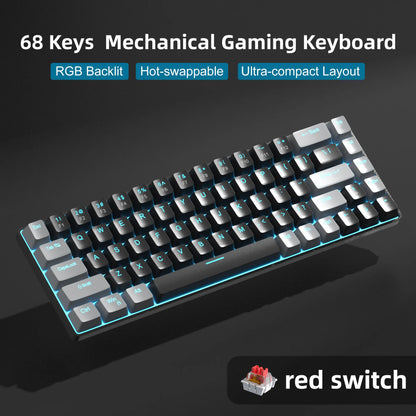 MageGee MK-Box 68-Key Mechanical Keyboard