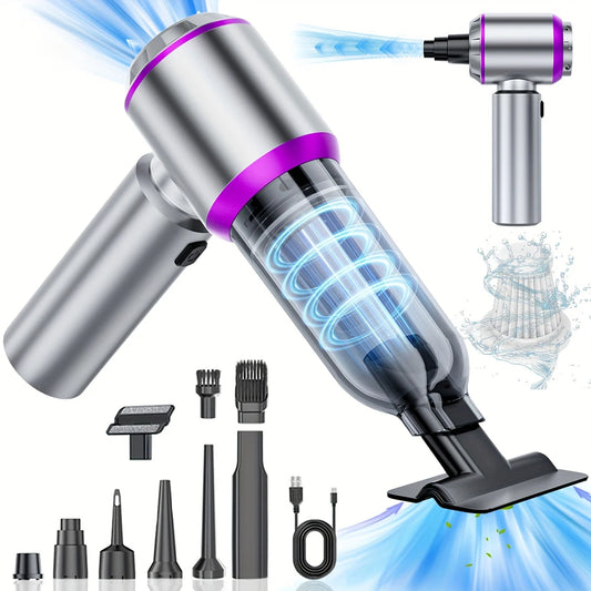 Powerful Wireless Car Vacuum Air Blower