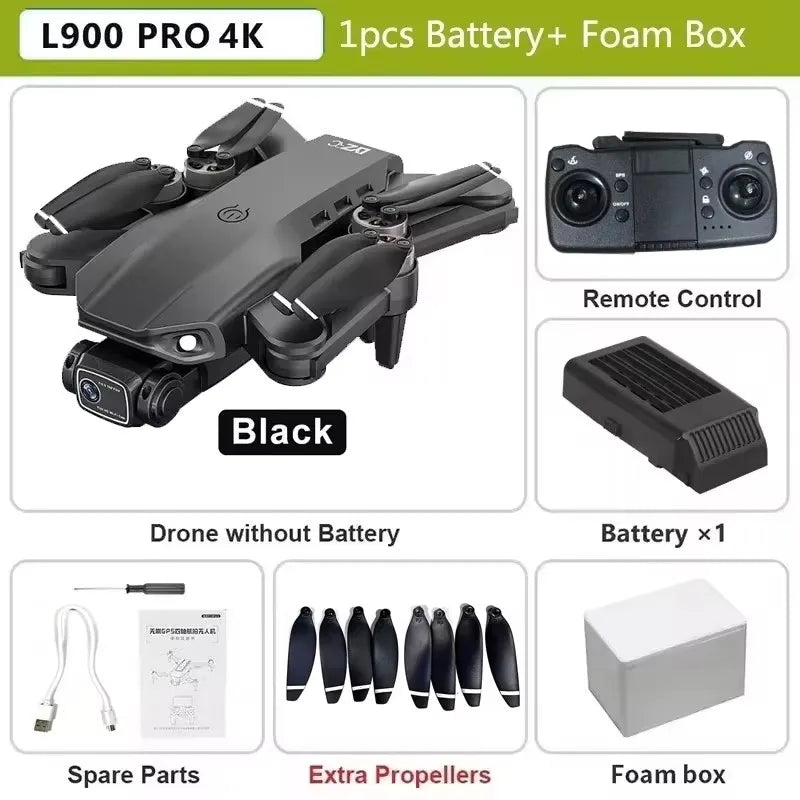 L900 Pro SE MAX 4K Drone