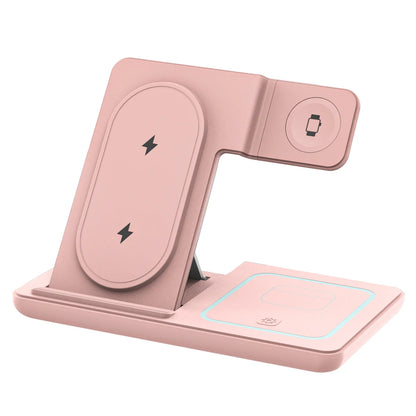 3-in-1 Magnetic 15W Wireless Charging Stand