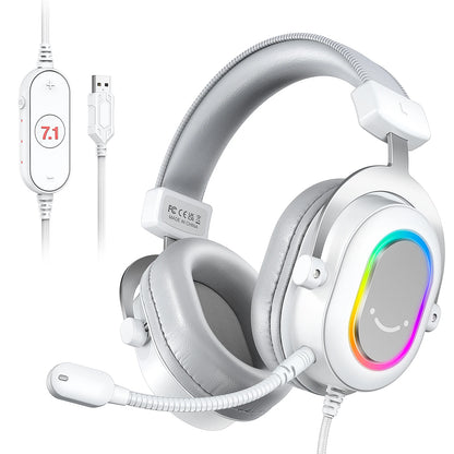 Ampligame H6W RGB 7.1 Gaming Headset