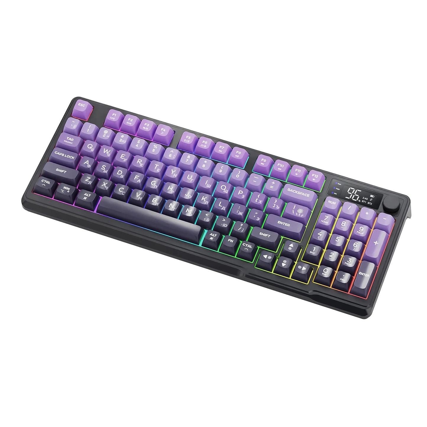 M96 Multi-Device Gaming Keyboard