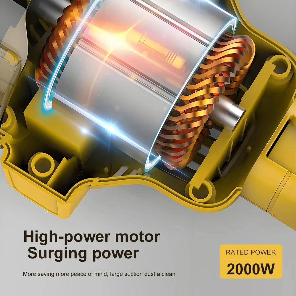 Cordless Handheld Vacuum for DeWalt Battery