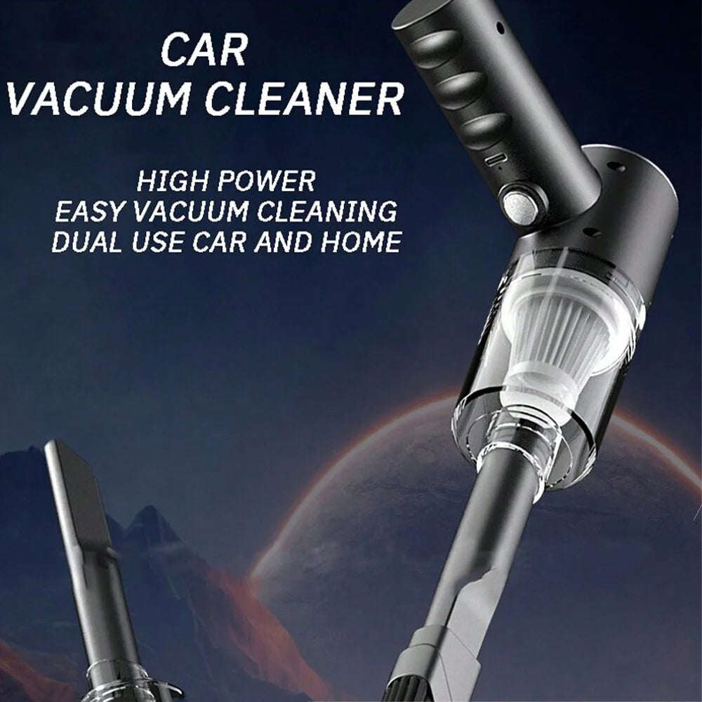 USB Rechargeable High-Power Handheld Vacuum Cleaner