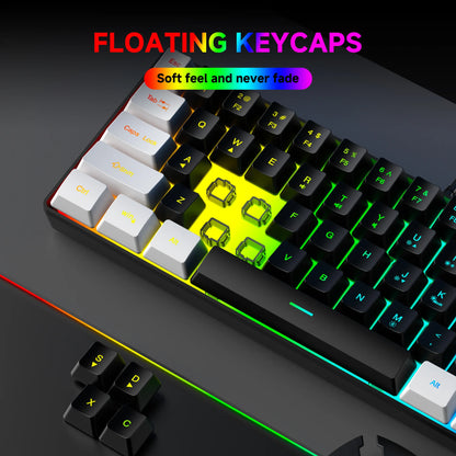 K61 Mini RGB Mechanical Gaming Keyboard