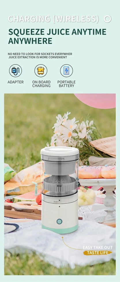 Portable USB Rechargeable Mini Fruit Blender