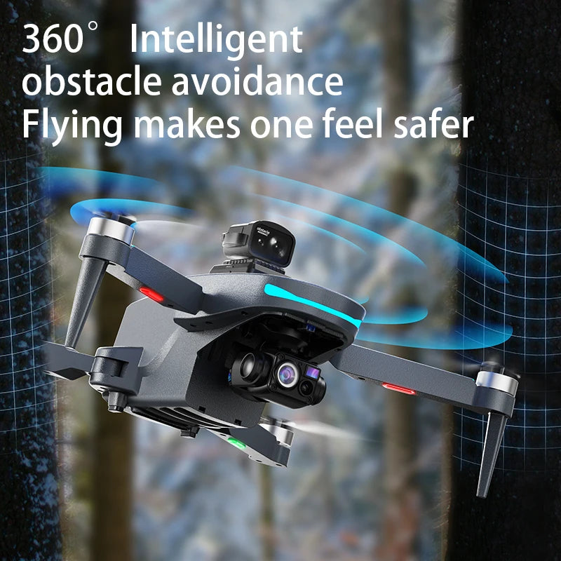 GPS 4K Dual-Camera Gimbal Drone Quadcopter