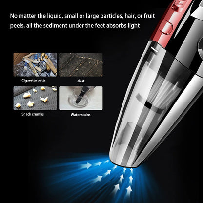 Wireless Handheld High-Power Car Vacuum Cleaner