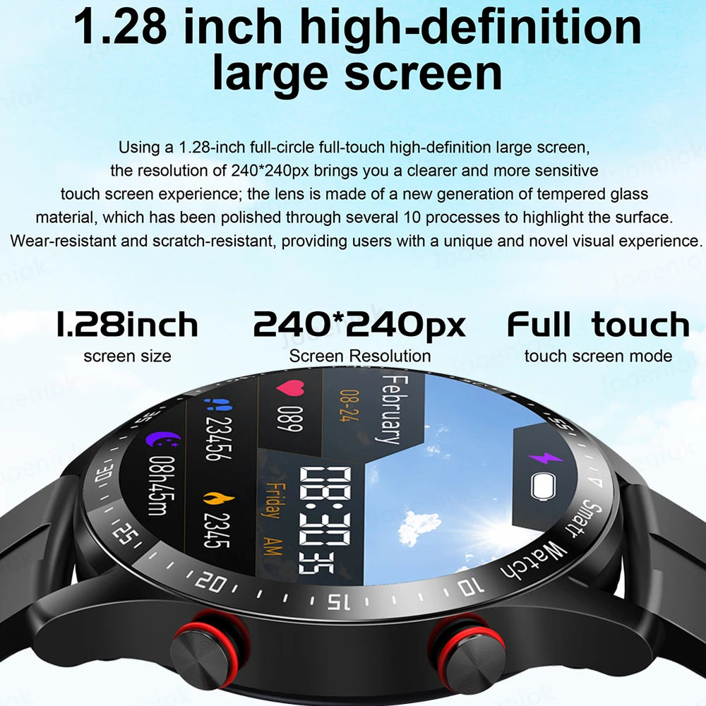 Classic ECG Bluetooth GPS Sports Smartwatch