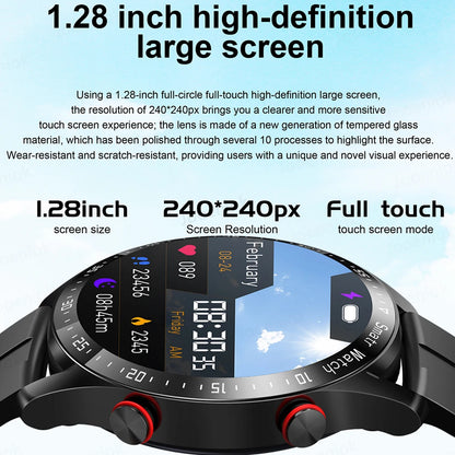 Classic ECG Bluetooth GPS Sports Smartwatch