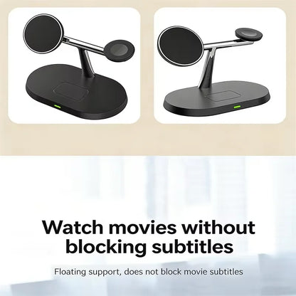 3-in-1 MagSafe Wireless Charging Stand Station