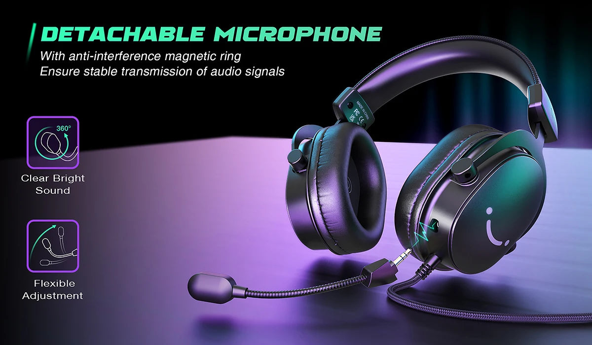 Mixer H9 7.1 Surround Gaming Headset