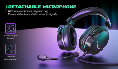 Mixer H9 7.1 Surround Gaming Headset
