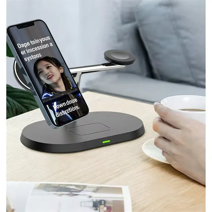 3-in-1 MagSafe Wireless Charging Stand Station
