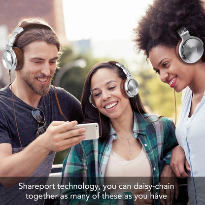 Professional HiFi Studio DJ Wired Headphones