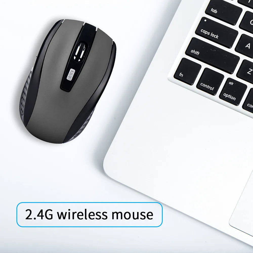 2.4G Wireless Silent Optical Gaming Mouse