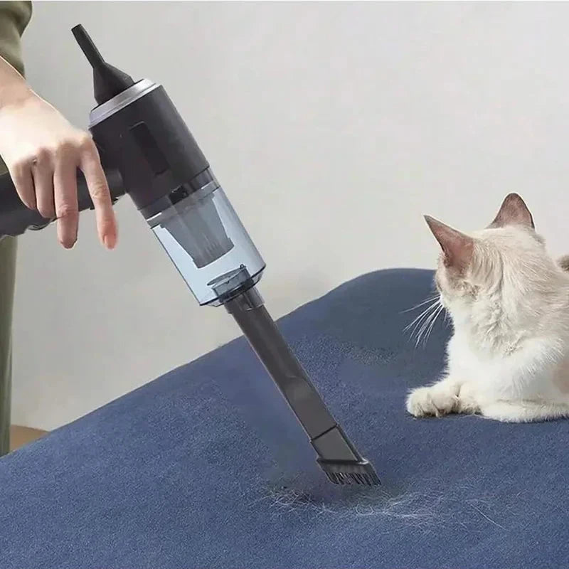 120W Wireless Portable Home Car Vacuum