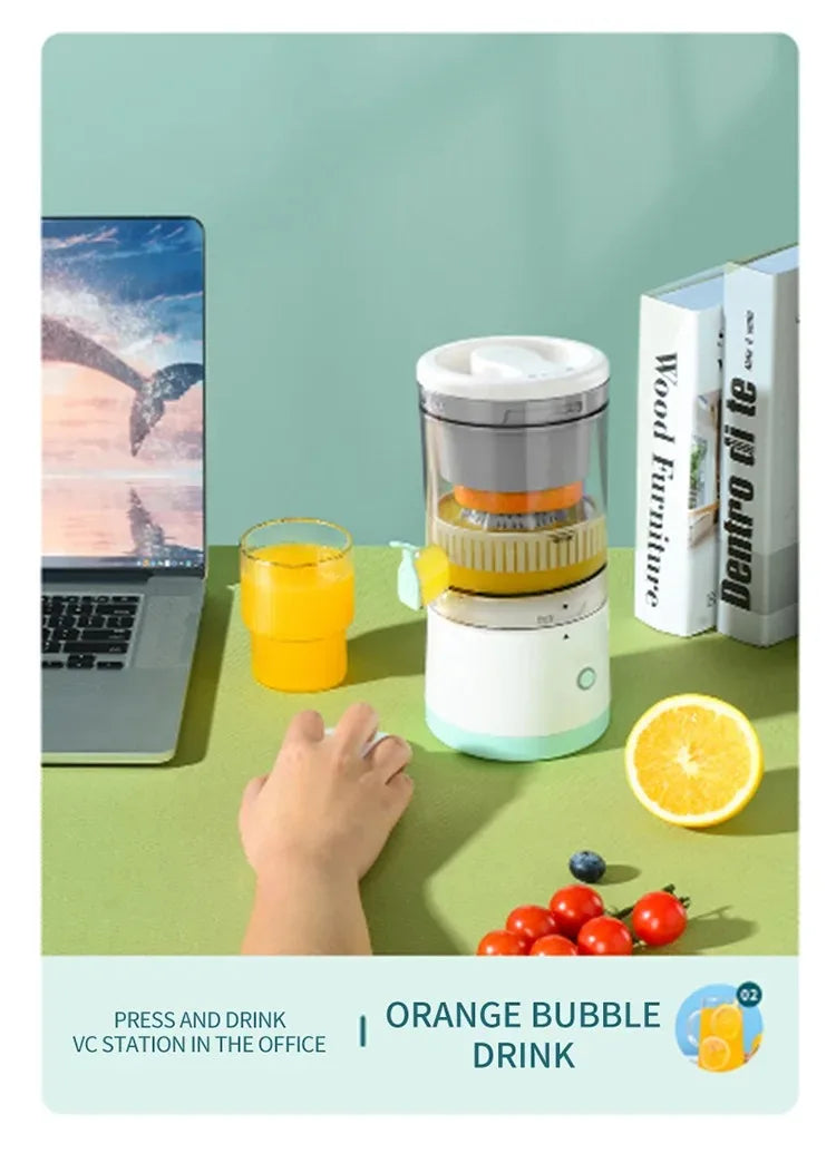 Portable USB Rechargeable Mini Fruit Blender
