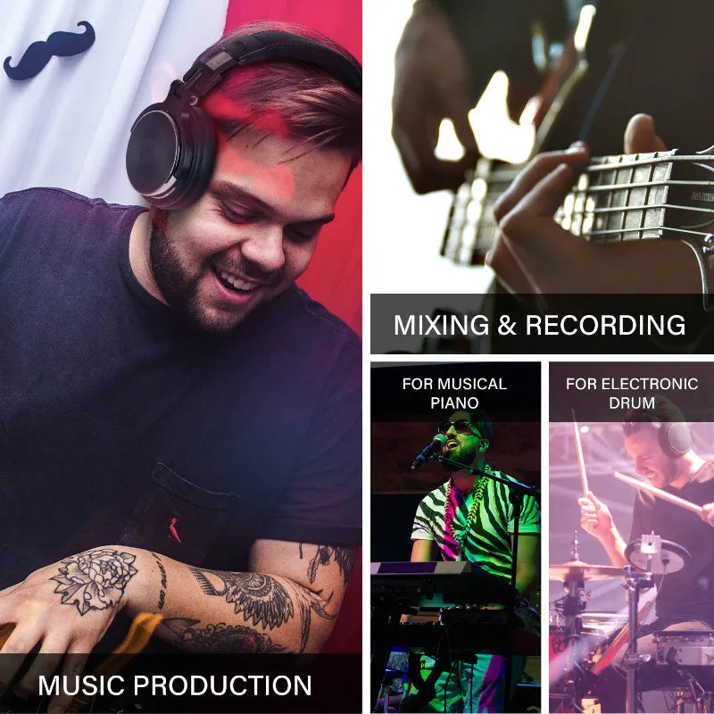 Professional Studio Pro 50 DJ Headphones