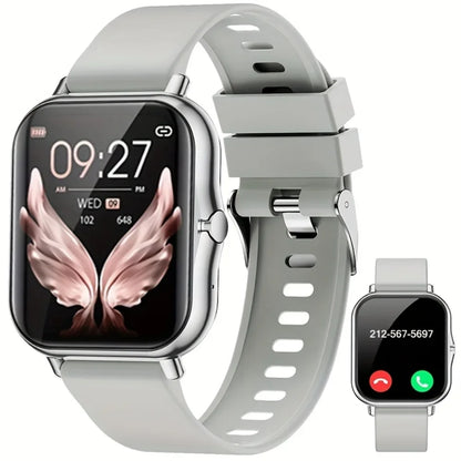 Alloy Smartwatch with Wireless Charging Technology