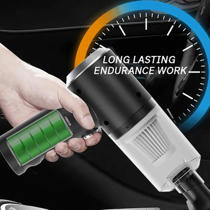 USB Rechargeable High-Power Handheld Vacuum Cleaner