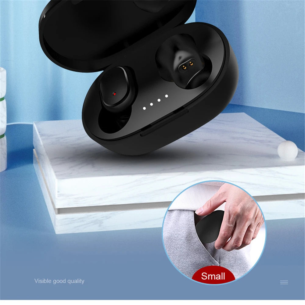 A6S Bluetooth Touch Control Wireless Earbuds