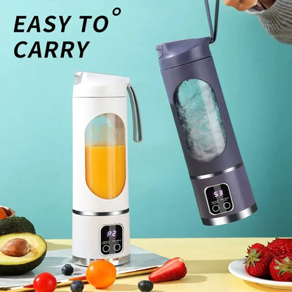 450ML Digital Rechargeable Electric Juice Blender