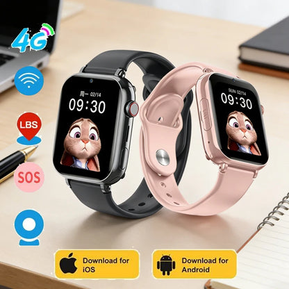 4G Kids Smartwatch with SOS Calling