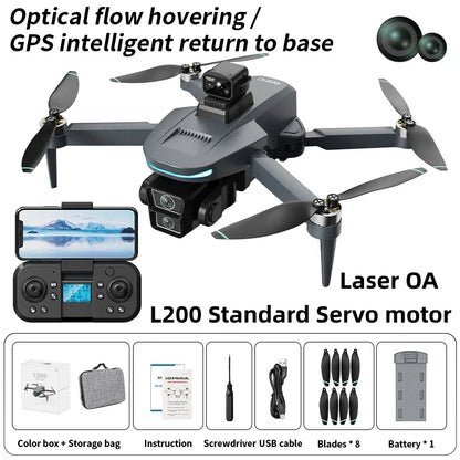 GPS 4K Dual-Camera Gimbal Drone Quadcopter