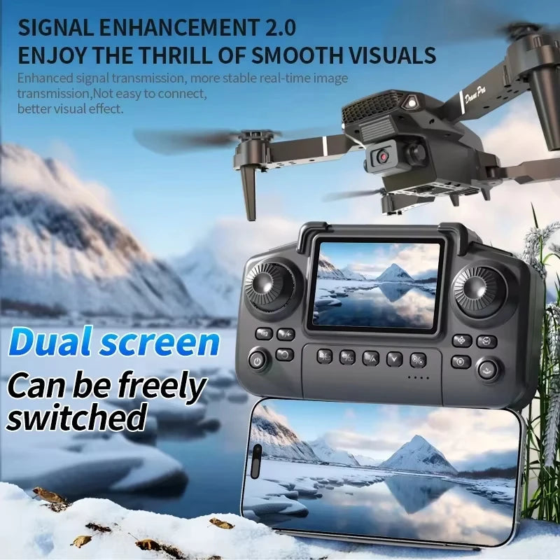 8K Dual Camera 5G FPV Drone