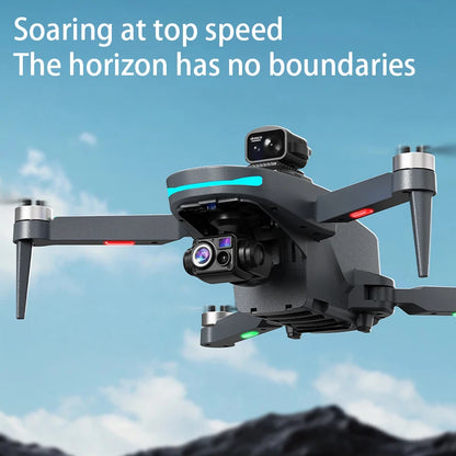 GPS 4K Dual-Camera Gimbal Drone Quadcopter
