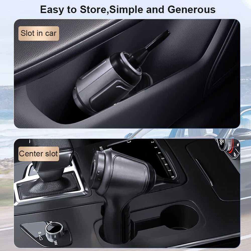 Wireless Mini Car Vacuum Blower Cleaner