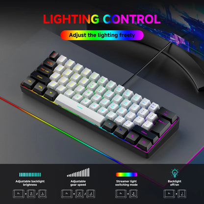 K61 Mini RGB Mechanical Gaming Keyboard