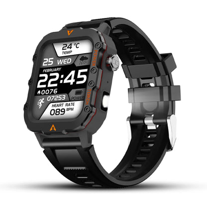 Sports Bluetooth Smartwatch with LED Flashlight