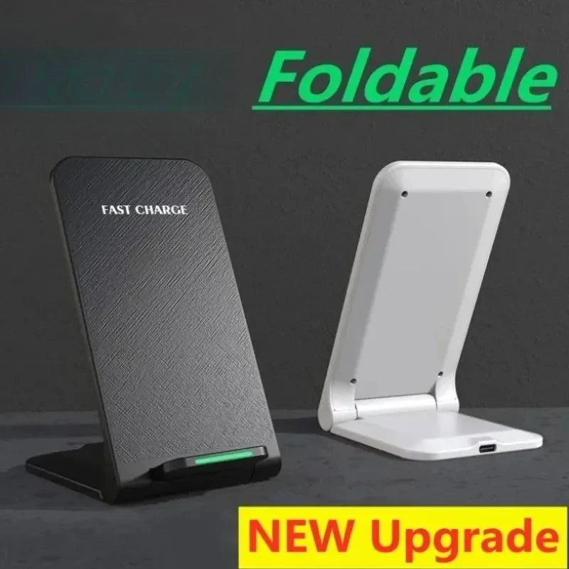 Foldable Fast Wireless Charging Stand Dock