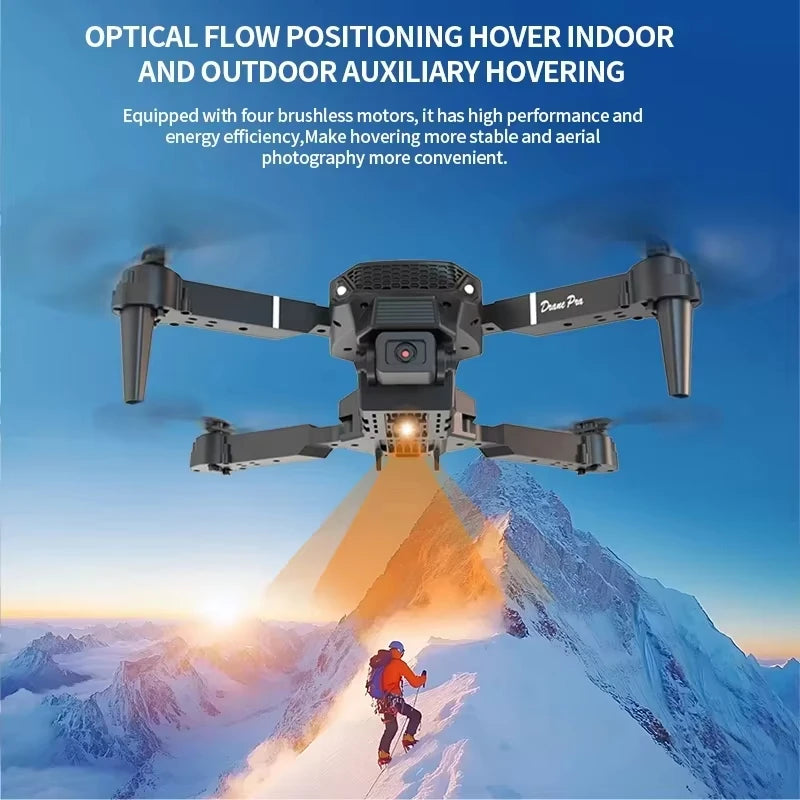 8K Dual Camera 5G FPV Drone