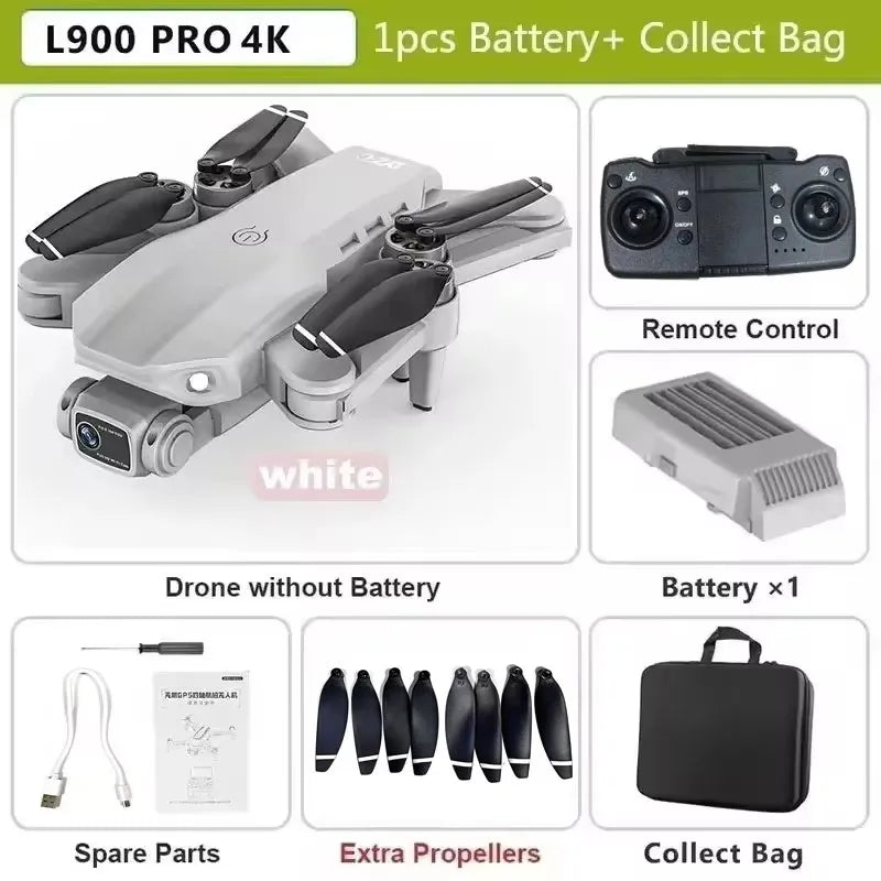 L900 Pro SE MAX 4K Drone