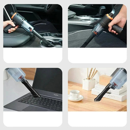 120W Wireless High-Power Car Vacuum Cleaner