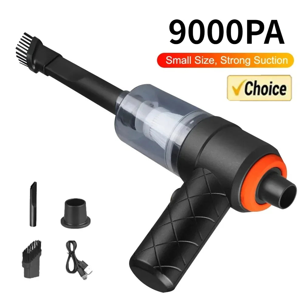 120W Wireless High-Power Car Vacuum Cleaner