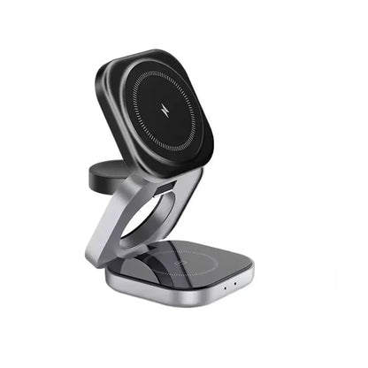 Foldable 3-in-1 Samsung Magnetic Charger Stand